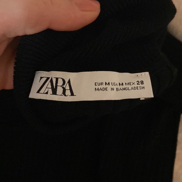 Zara Ribbed Knit Sweater - Picture 6 of 6